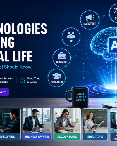 Top AI Technologies Transforming Professional Life in 2026: Essential AI Tools for Every Industry